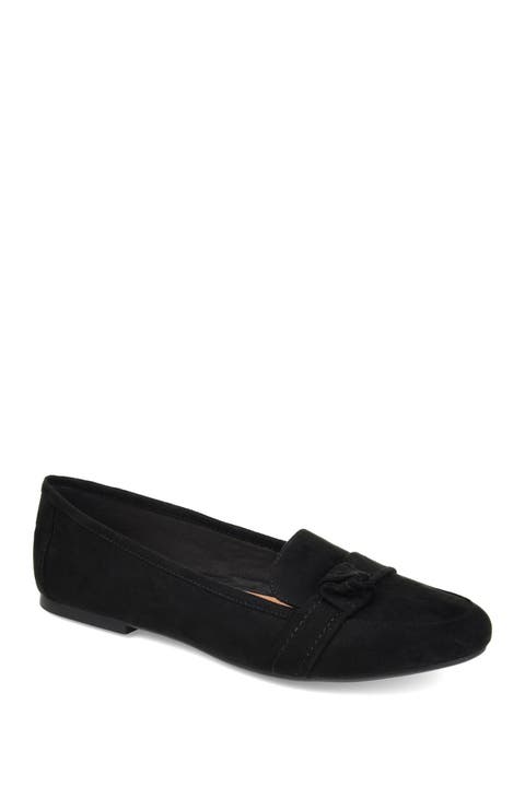 Marci Knotted Strap Loafer - Wide Width Available (Women)