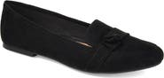 Journee Collection Marci Knotted Strap Loafer - Wide Width Available