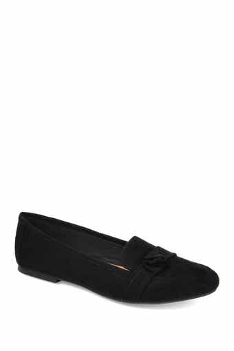 Journee Collection Marci Knotted Strap Loafer - Wide Width Available