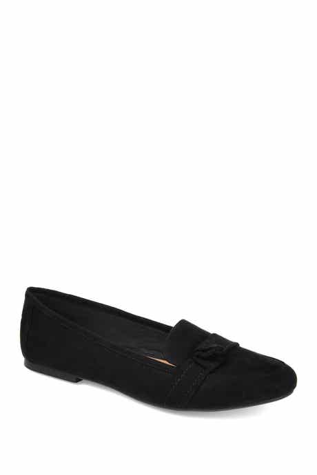 Journee Collection Marci Knotted Strap Loafer - Wide Width Available