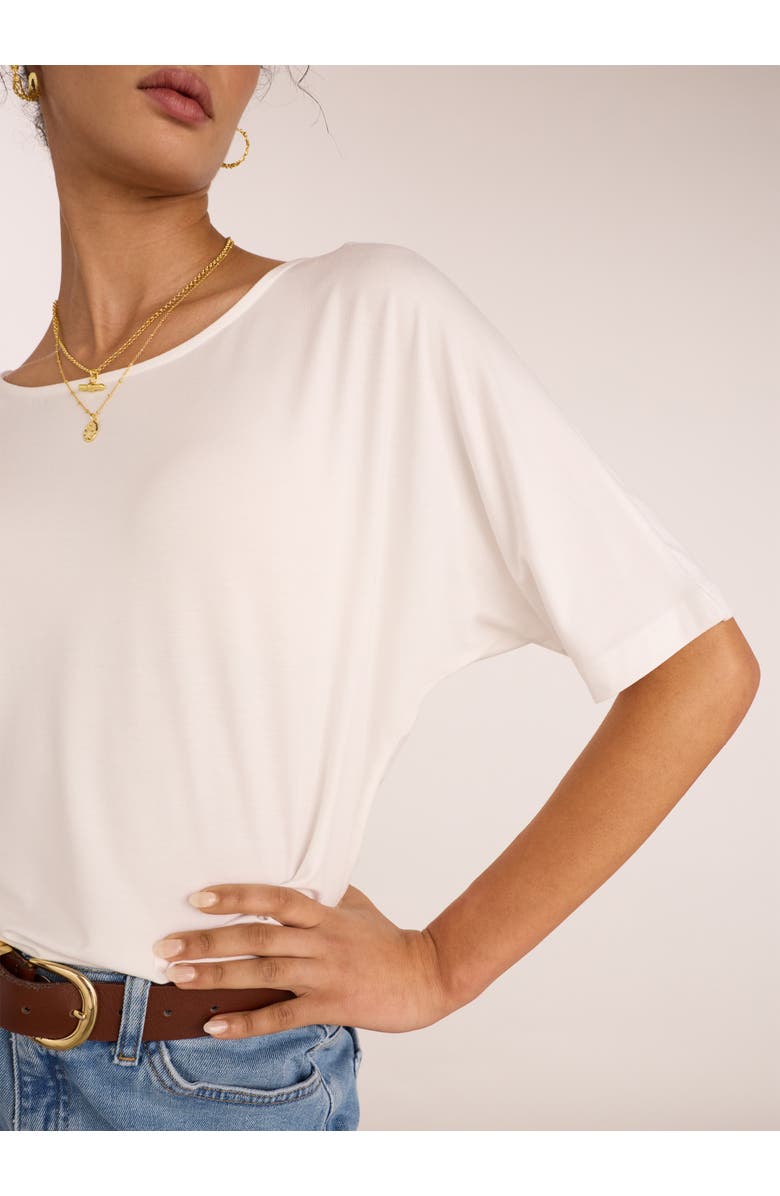 Baukjen Carrie Relaxed Boat Neck Tee, Alternate, color,