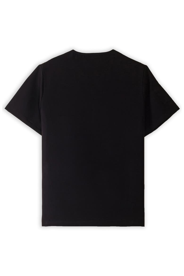 Manchester 3-Pocket Scrub Top, Alternate, color, Black