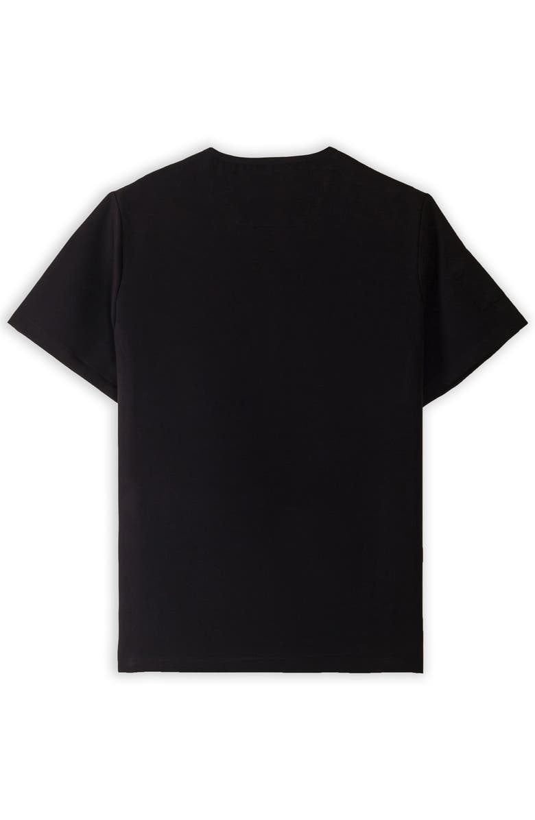 Members Only Manchester 3-Pocket Scrub Top, Alternate, color, Black