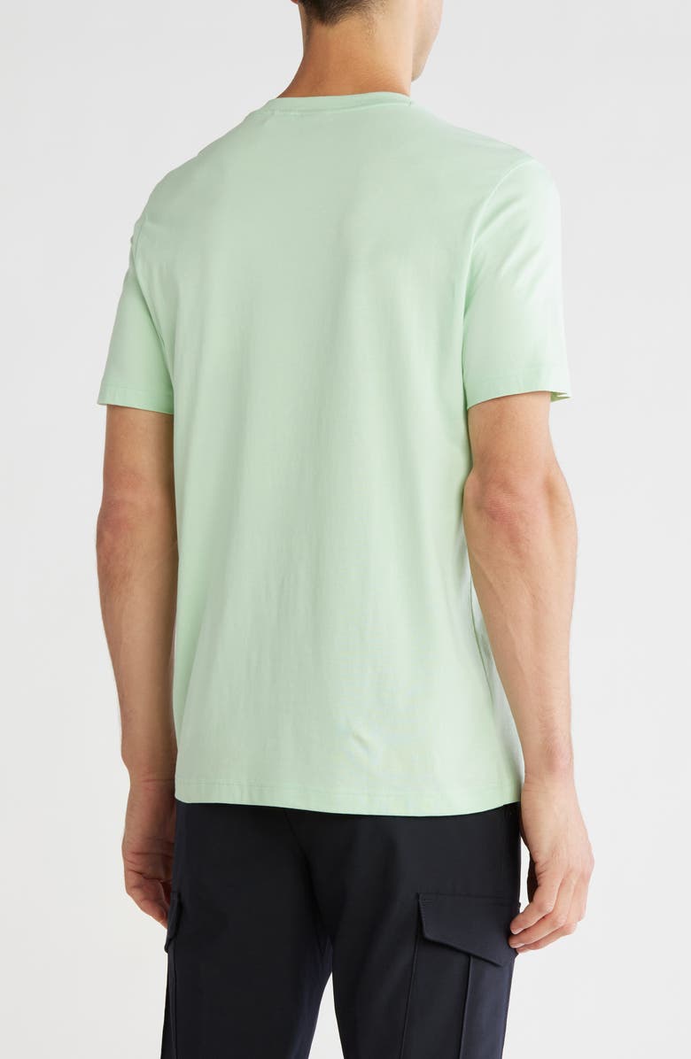 BOSS Logo Graphic T-Shirt, Alternate, color, Open Green