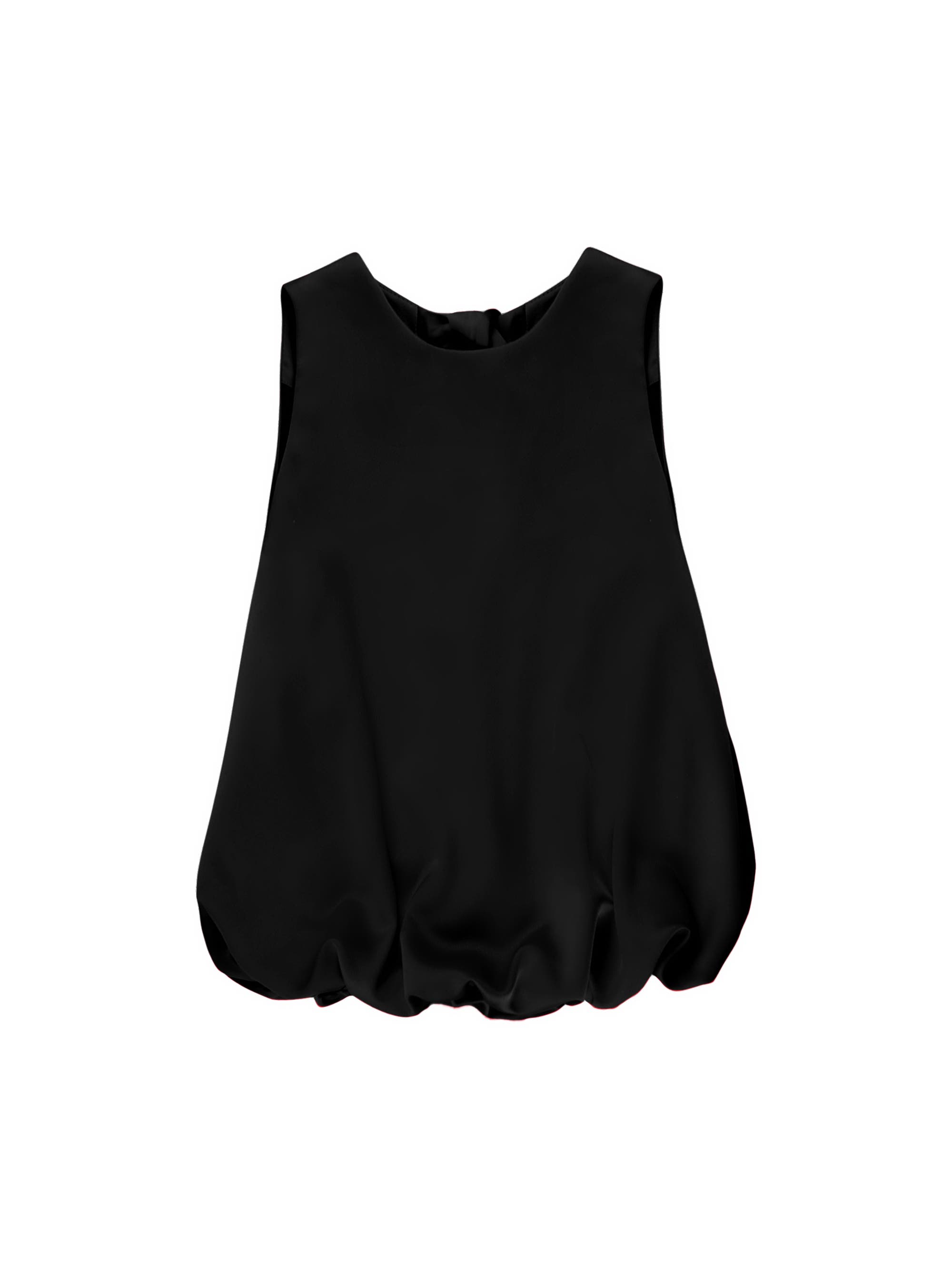 Sleeveless Bubble Hem Top - image 2