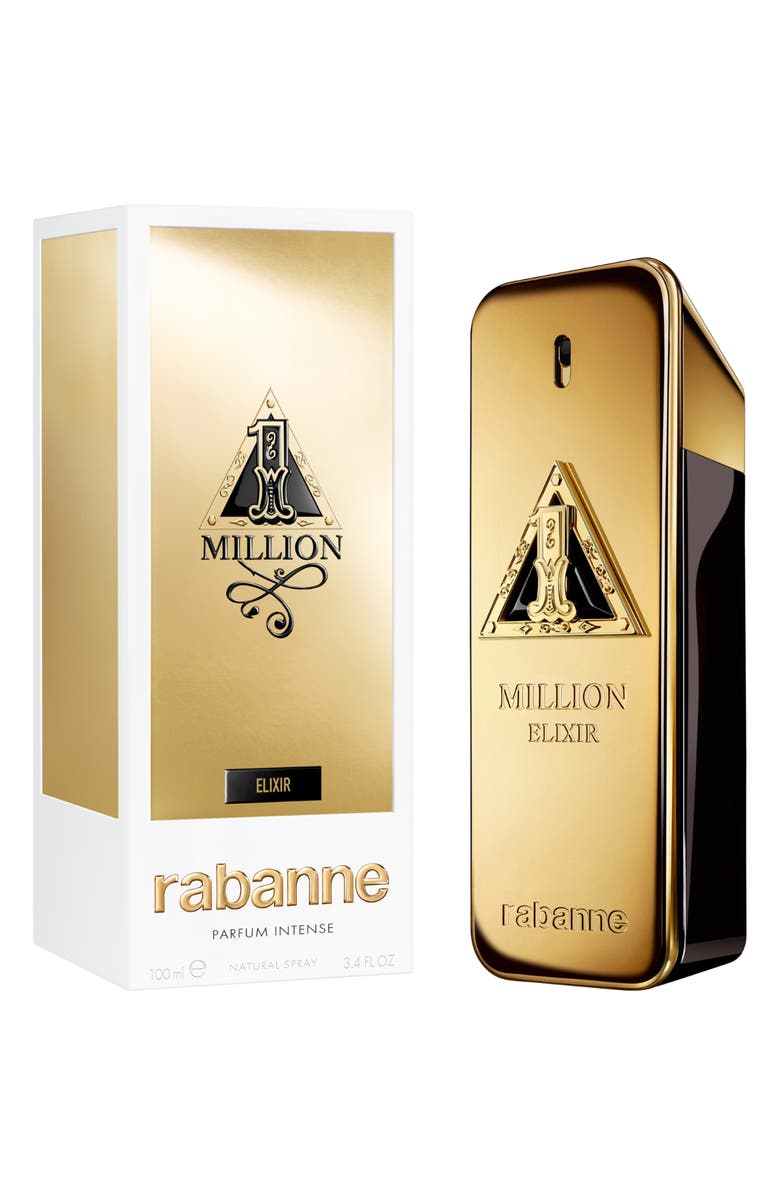 Rabanne 1 Million Elixir Parfum Intense, Alternate, color, 