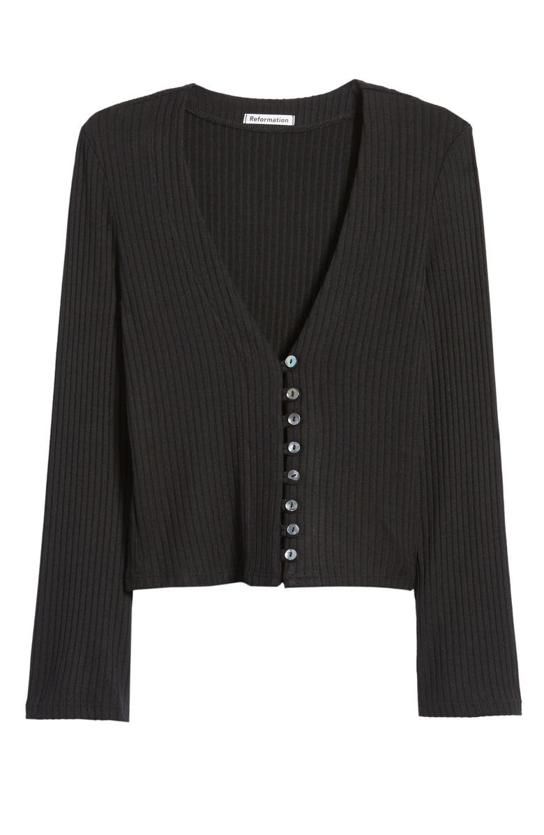 Reformation Gellar Crop Top, Alternate, color,