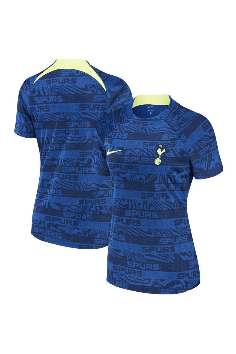 Women's Nike Navy Tottenham Hotspur 2022/23 Pre-Match Home Performance Top, Main, color, Navy