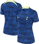 Nike Women's Nike Navy Tottenham Hotspur 2022/23 Pre-Match Home Performance Top