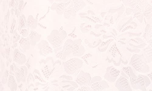 Vince Camuto Lace Flare Sleeve Top In White