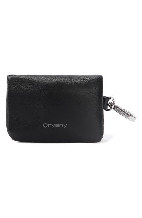 Oryany Leather Crossbody Bag In Black