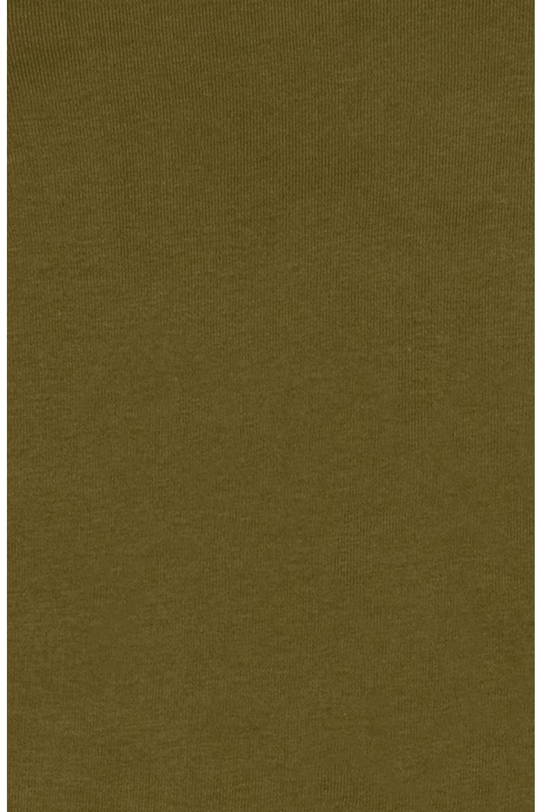 Men's Cotton Solid Matching Family Pajamas, Alternate, color, Olive