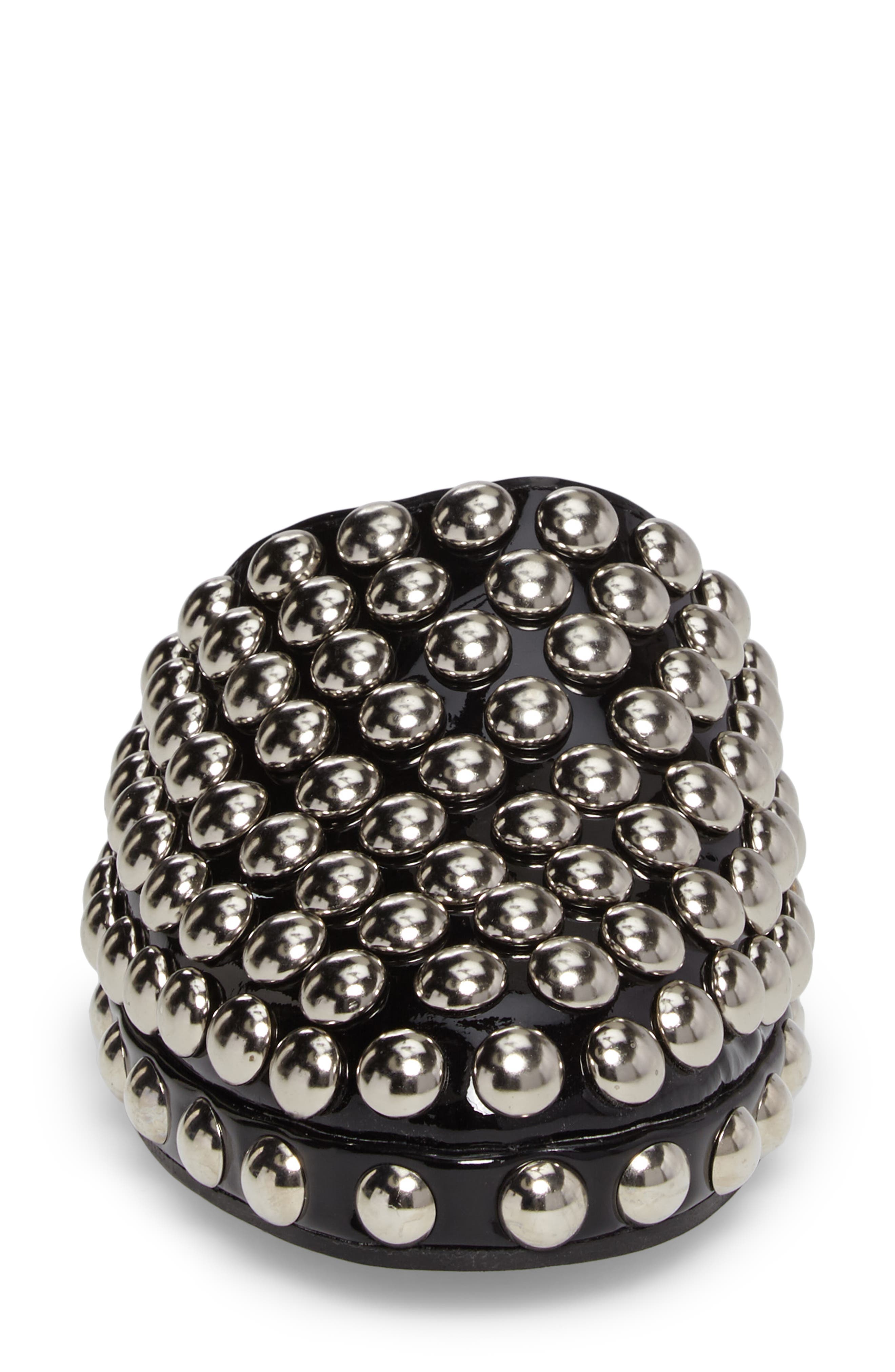 Jeffrey Campbell Rosebays Studded Mule, Alternate, color, 