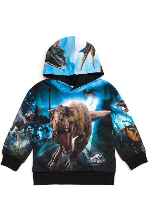 Jurassic Park T-Rex Fleece Hooded Sweatshirt