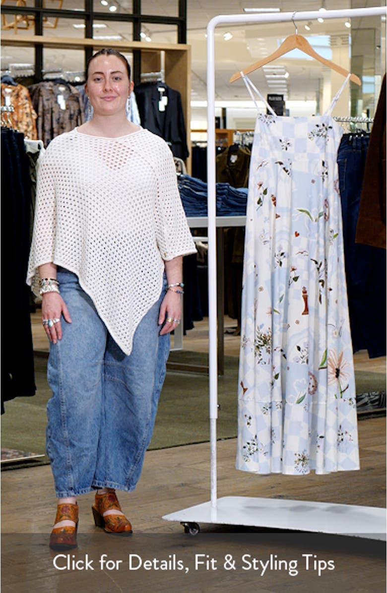 Emmeline Floral Maxi Dress, sales video thumbnail