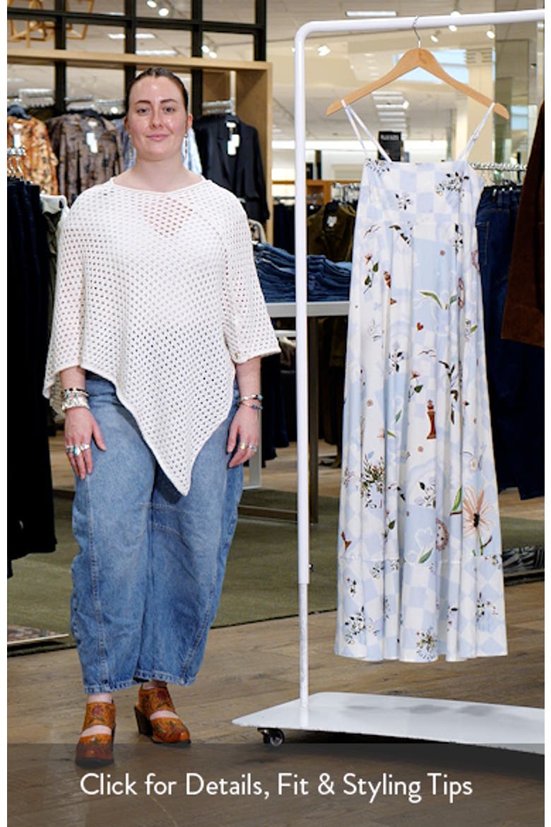 Emmeline Floral Maxi Dress video