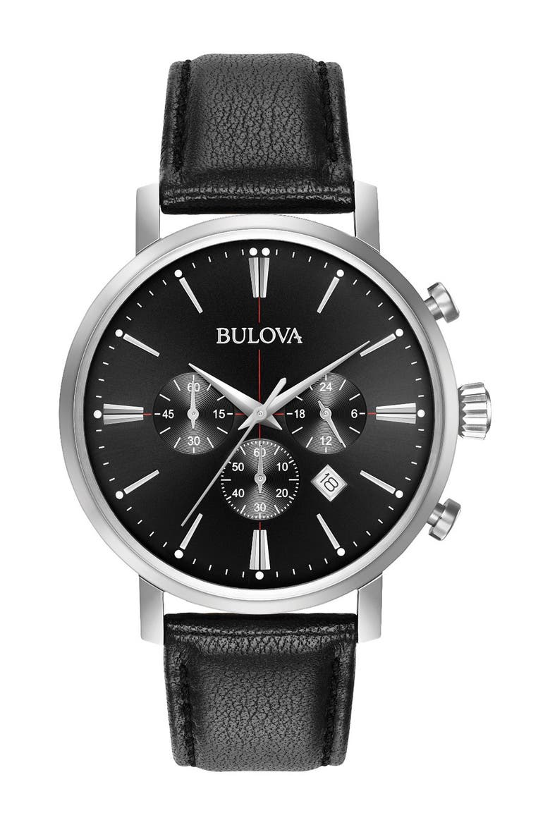 Men's Classic Chronograph, 40mm, Main, color, BLACK