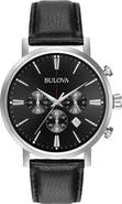BULOVA Men's Classic Chronograph, 40mm