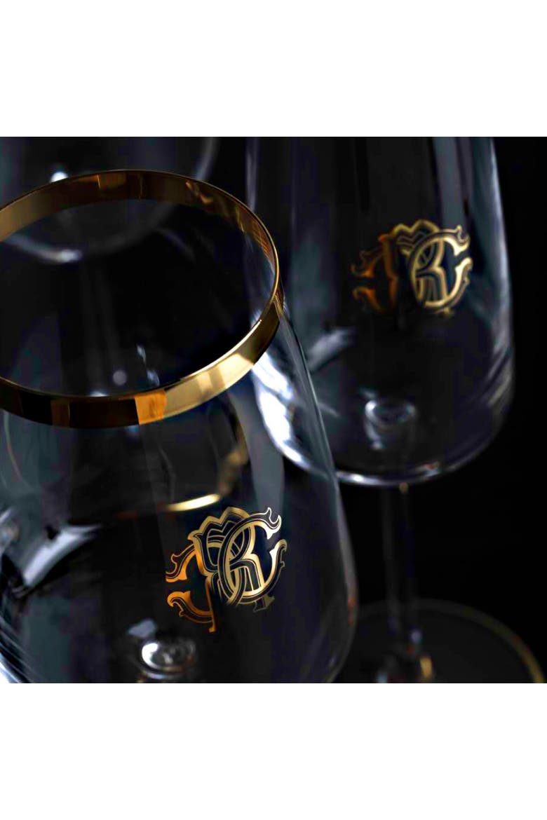 Classic Wine Goblet, Alternate, color, Gold