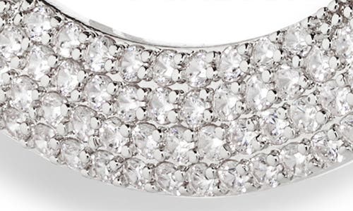 Tasha Cz Pavé Drop Earrings In Metallic