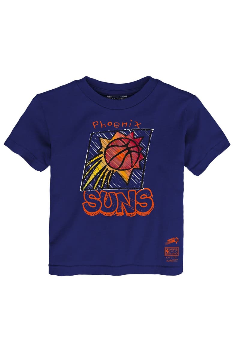 Toddler Mitchell & Ness Purple Phoenix Suns Favorite Team T-Shirt, Alternate, color, Purple
