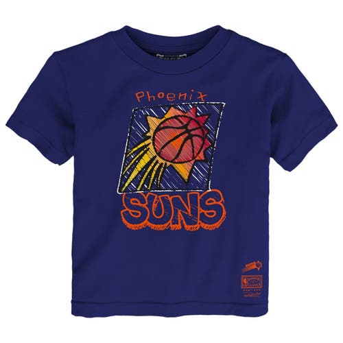 Mitchell & Ness Kids' Toddler  Purple Phoenix Suns Favorite Team T-shirt