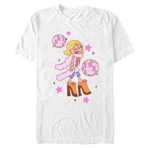 Men's Lizzie McGuire Disco Ball Diva  Graphic T-Shirt
