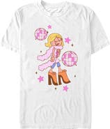 Lizzie McGuire Men's Lizzie McGuire Disco Ball Diva Graphic T-Shirt