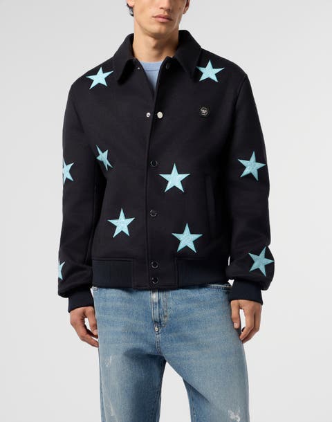 Wool Coster Jacket Cocco Stars Men