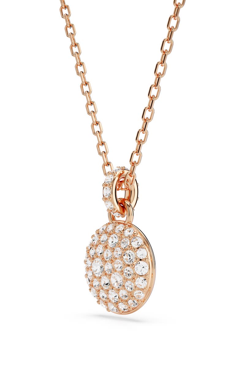 Swarovski Sublima Threader Earrings & Crystal Pendant Necklace Set, Alternate, color, 