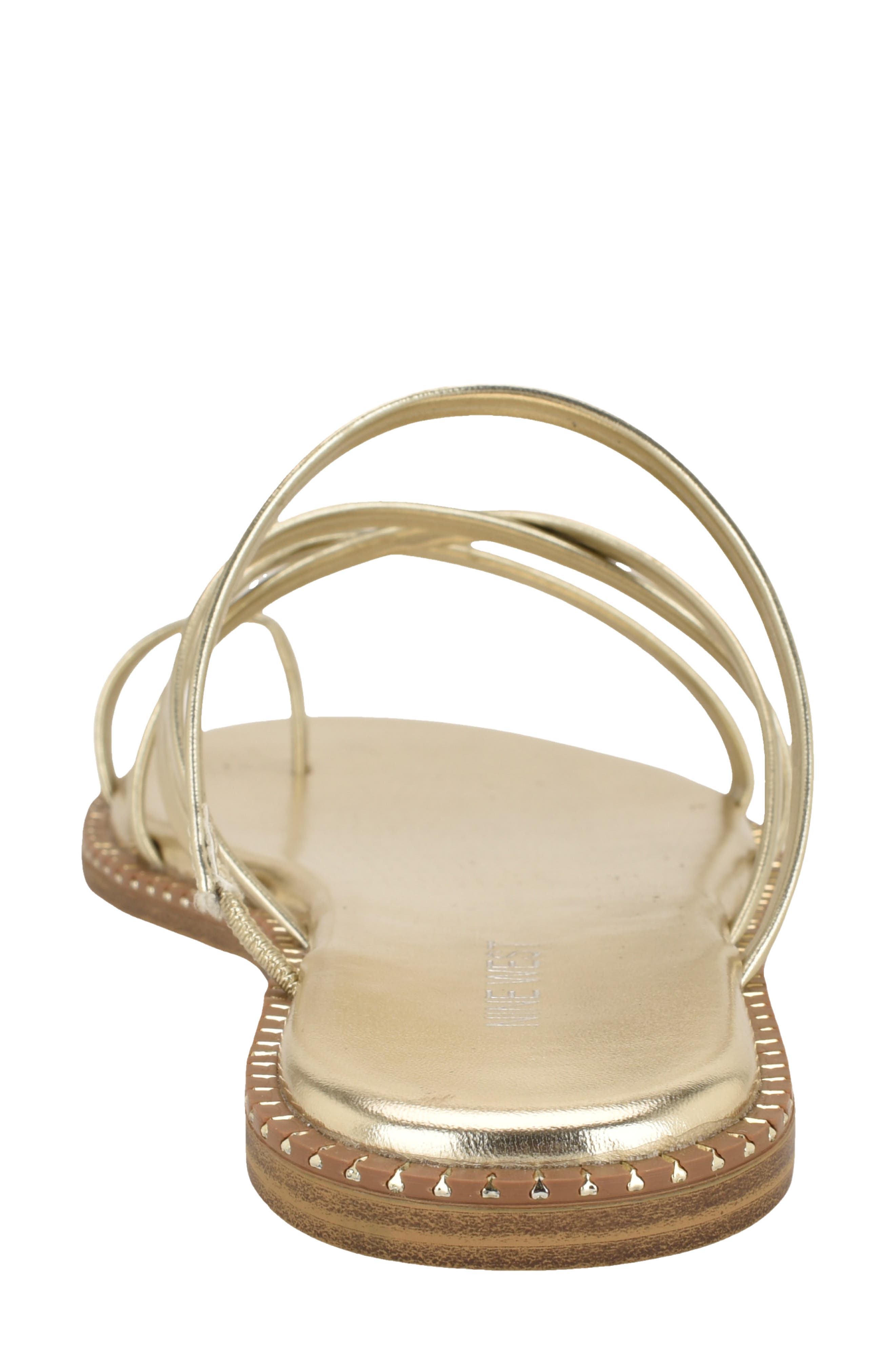 Digen Toe Loop Sandal, Alternate, color, GOLD