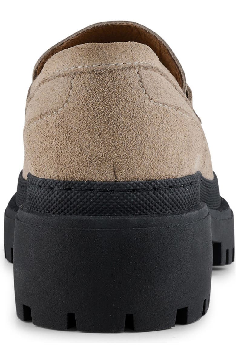 Shoe The Bear Iona Suede Saddle Loafer, Alternate, color,