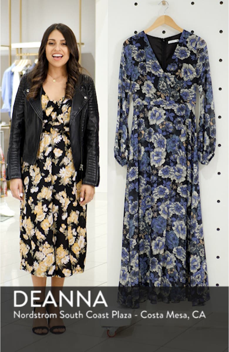 Floral Fantasy Maxi Dress, sales video thumbnail