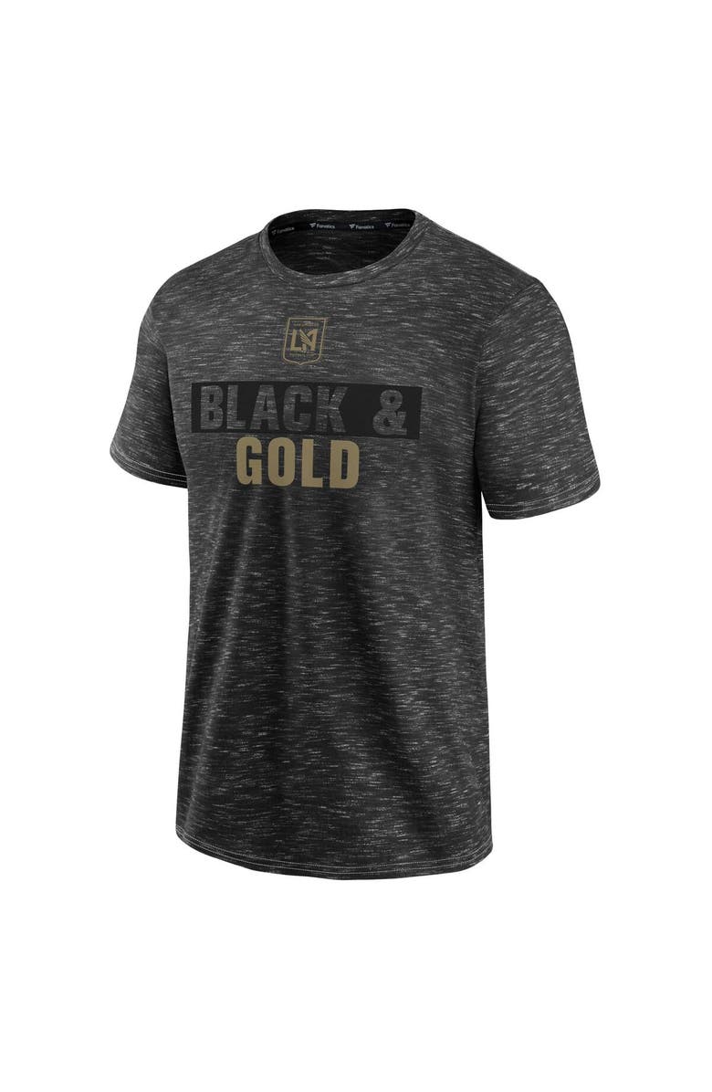 FANATICS Men's Fanatics Branded  Charcoal LAFC T-Shirt, Alternate, color, Charcoal