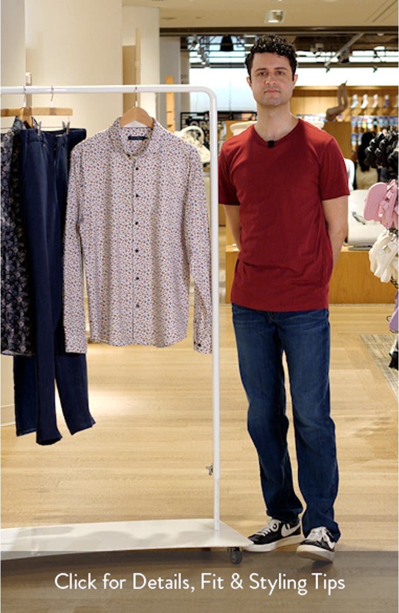 Wildflower Button-Up Shirt, sales video thumbnail