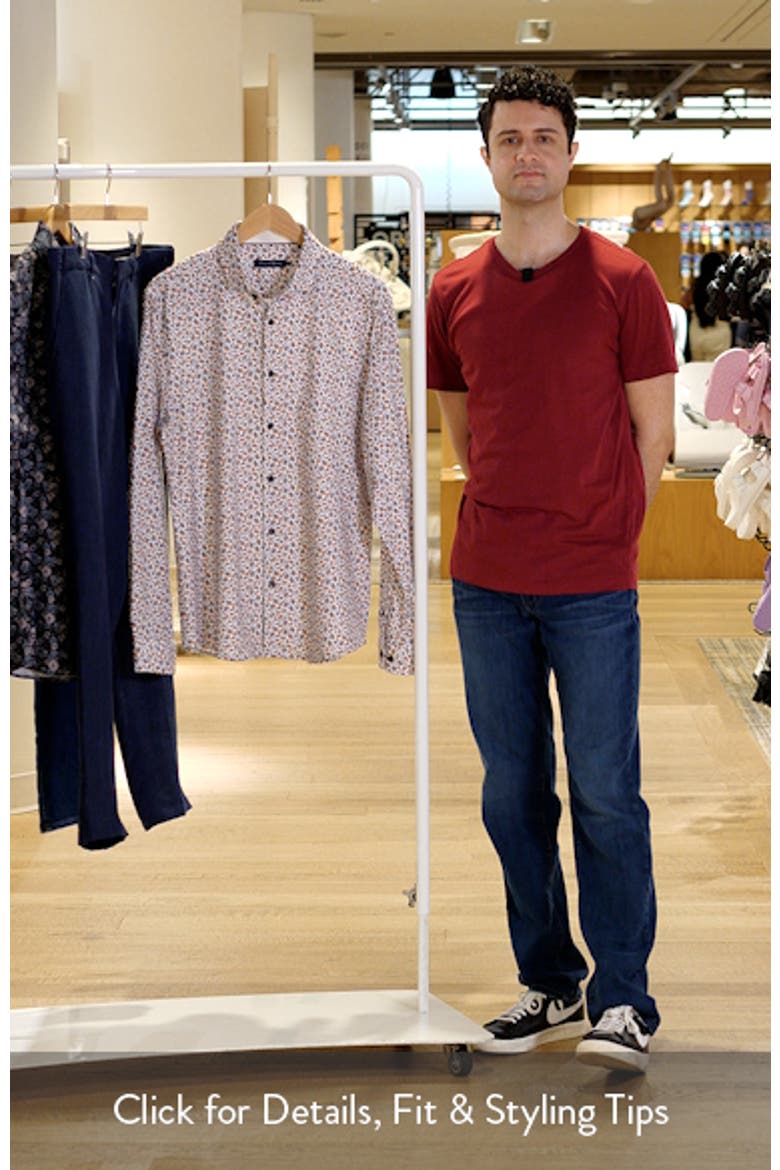 Wildflower Button-Up Shirt video