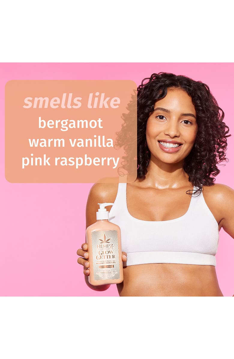 HEMPZ Glow Getter Herbal Body Moisturizer, Alternate, color,
