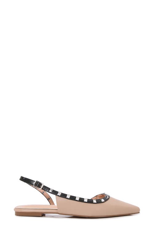 BERNESS BERNESS ODINA SLINGBACK FLAT