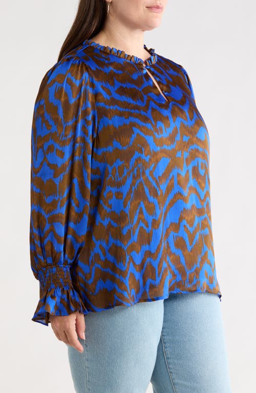 Sugarlips Krista Minda Keyhole Top In Multi