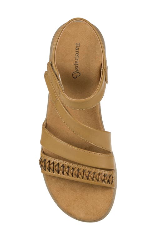 Baretraps Soren Sandal In Caramel