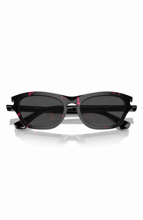 Burberry 55mm Pillow Sunglasses