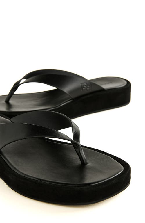 Reformation Eden Platform Flip Flop