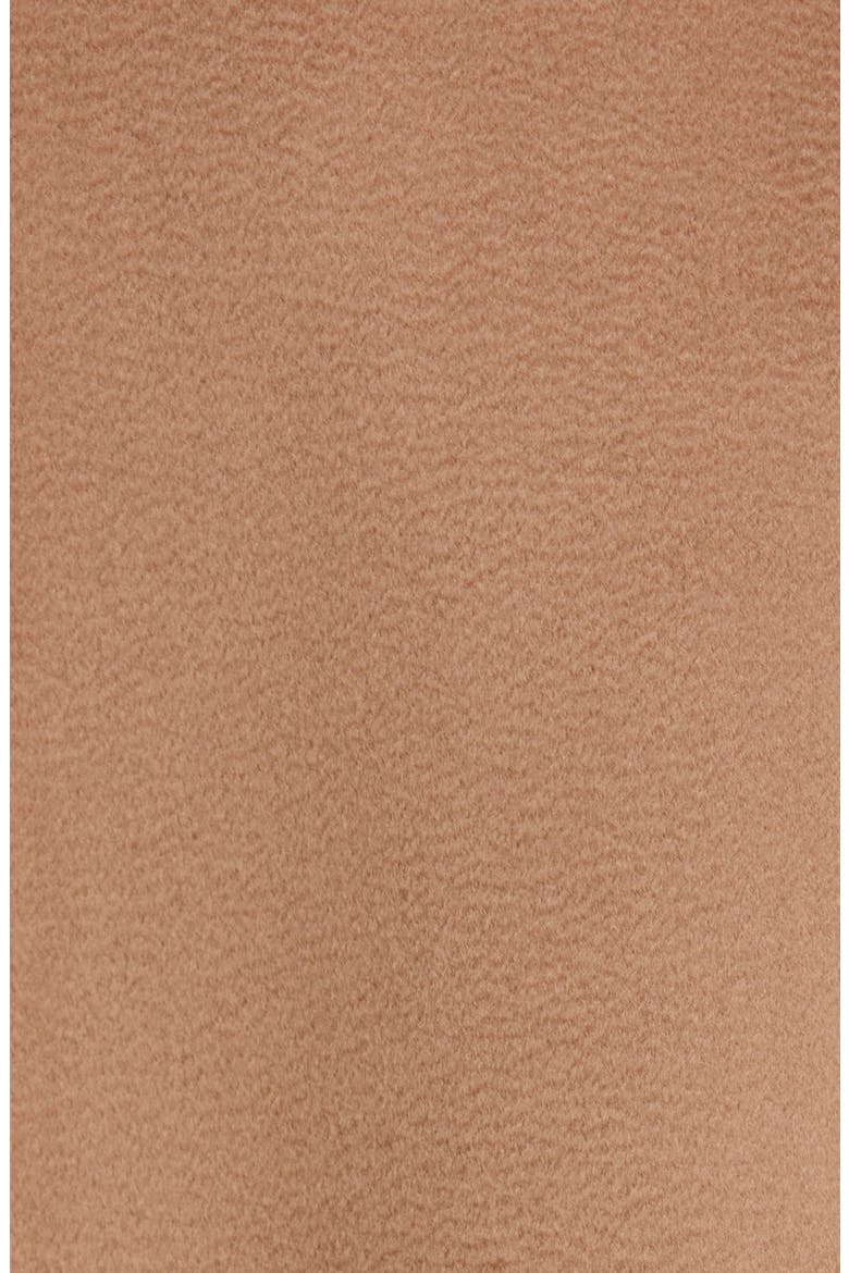 Mattia Double Breasted Wool & Cashmere Coat, Alternate, color, CAMEL