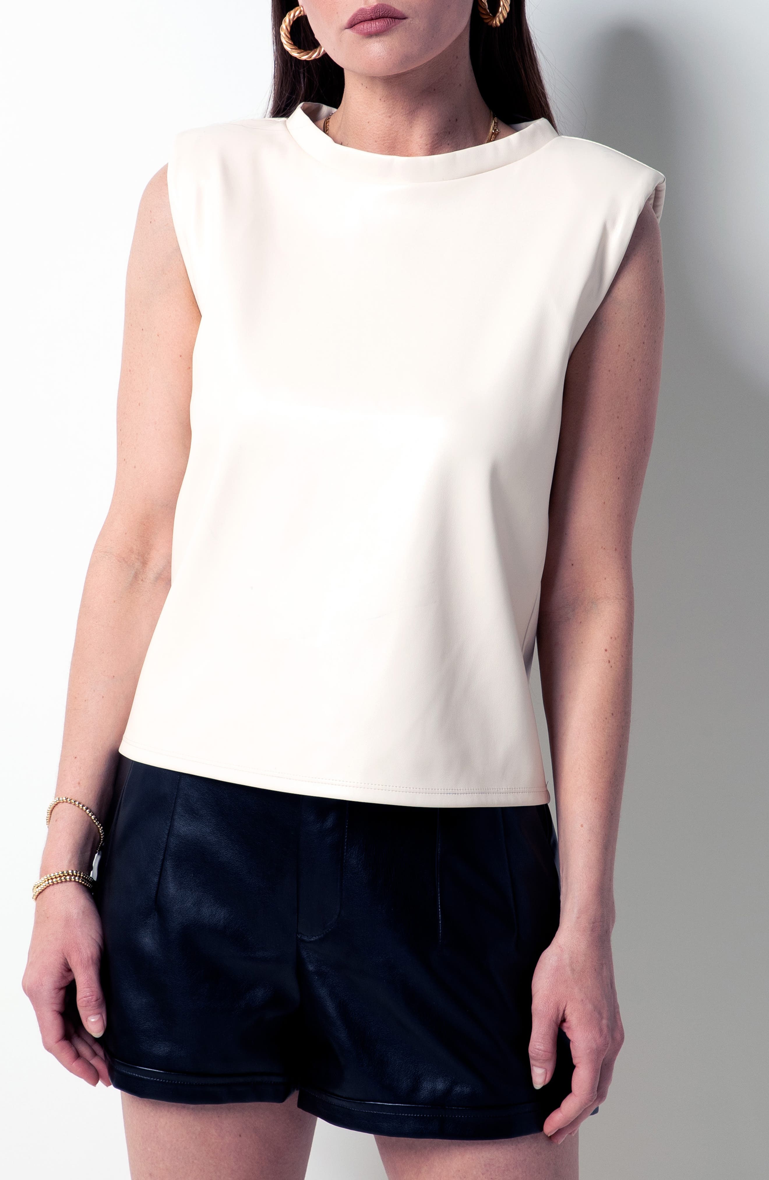 Tart Veda Faux Leather Shell