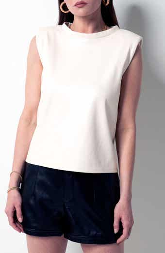 Tart Veda Faux Leather Shell