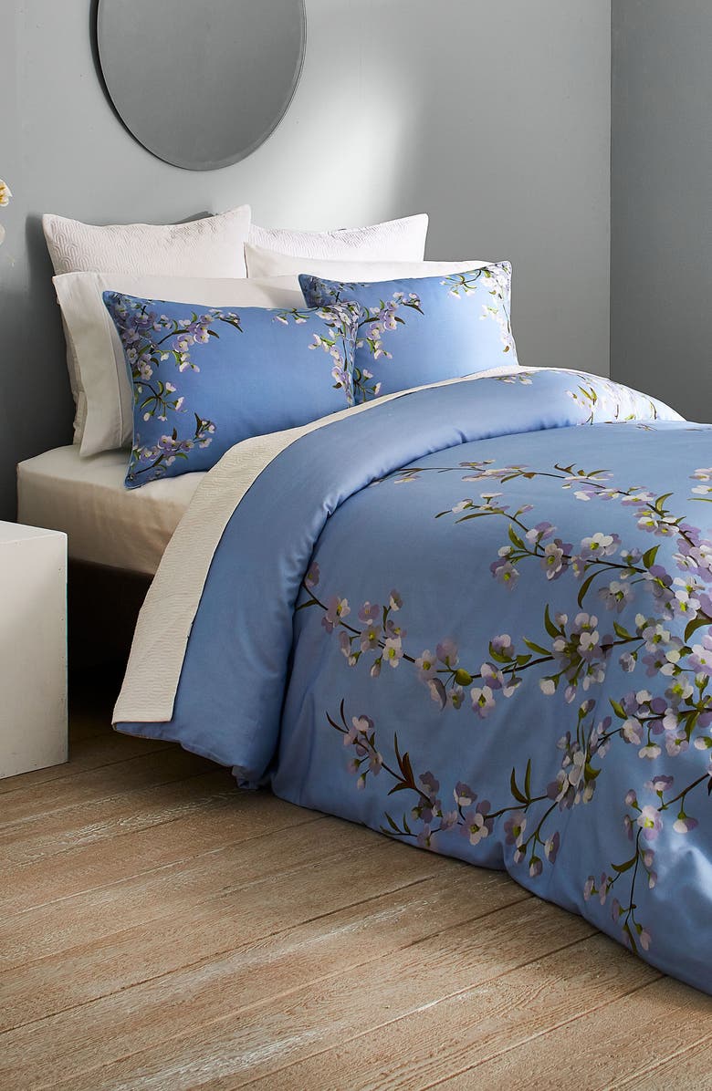 Ted Baker London Graceful Comforter & Sham Set, Alternate, color, 