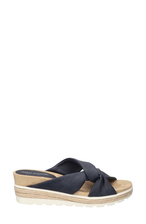 EASY STREET EASY STREET JA KNOTTED SLIDE SANDAL 