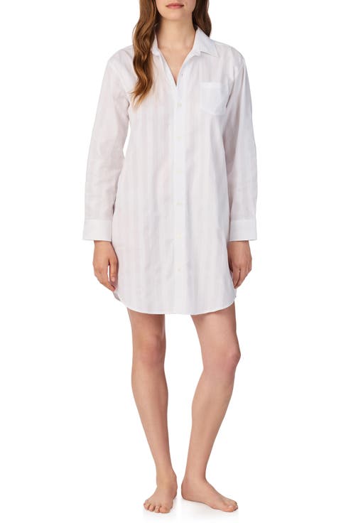 Shadow Stripe Sleepshirt
