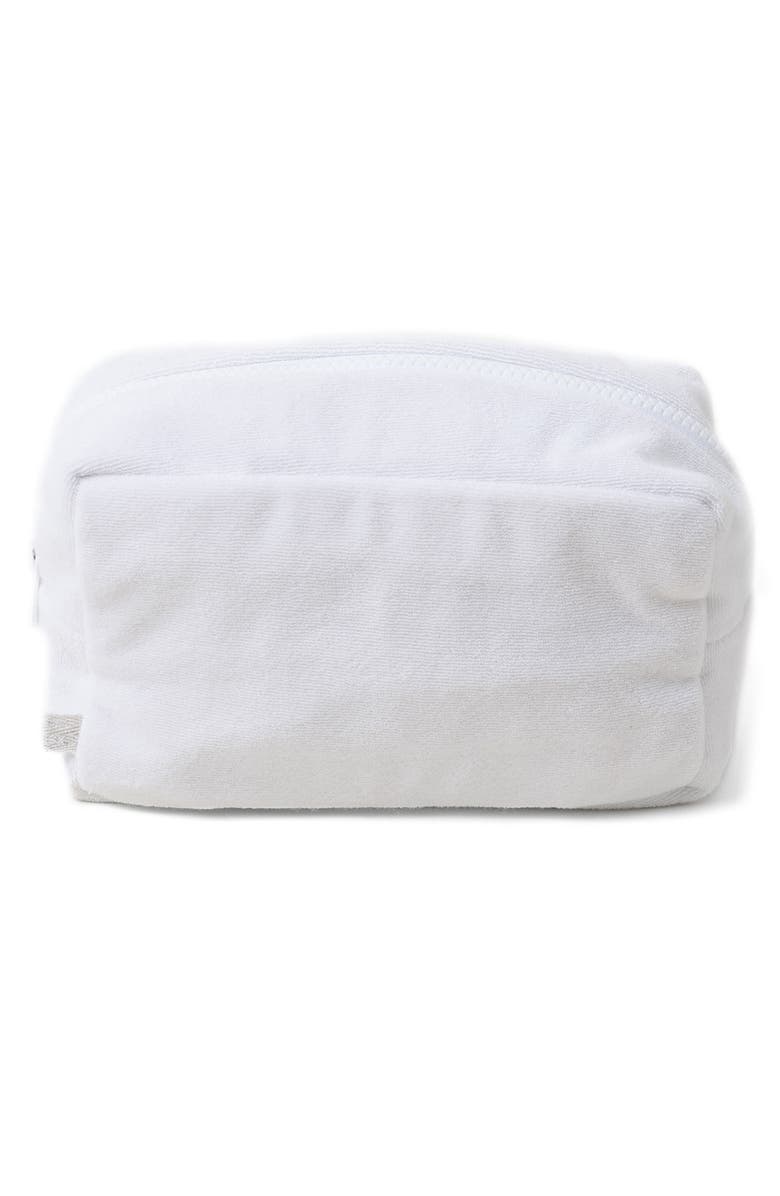 Barefoot Dreams<sup>®</sup> CozyTerry<sup>™</sup> 4-Piece Resport Spa Set, Alternate, color, Sea Salt