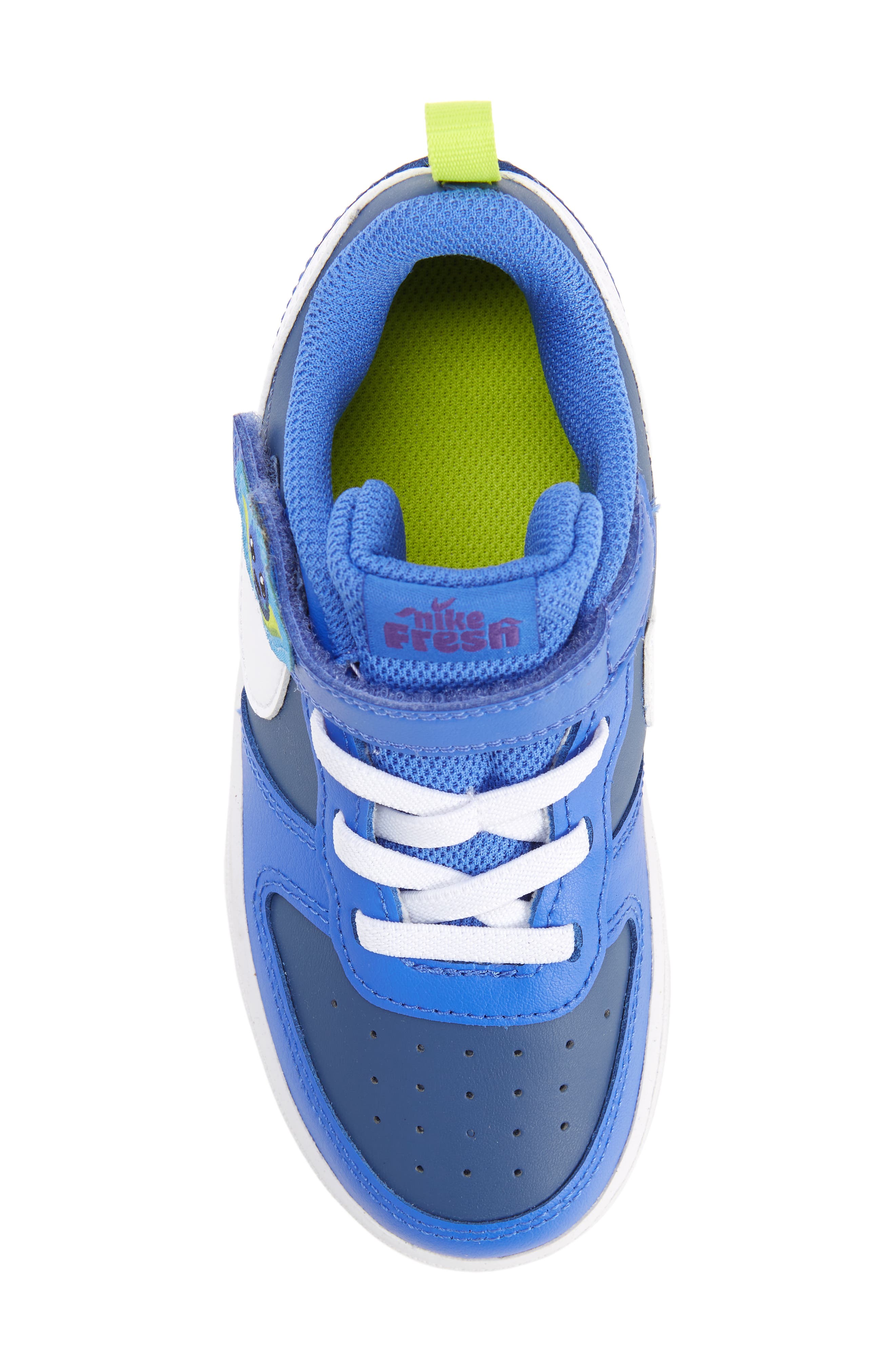 Kids' Court Borough Low 2 Sneaker, Alternate, color, MYSTIC NAVY/ WHITE/ BLUE
